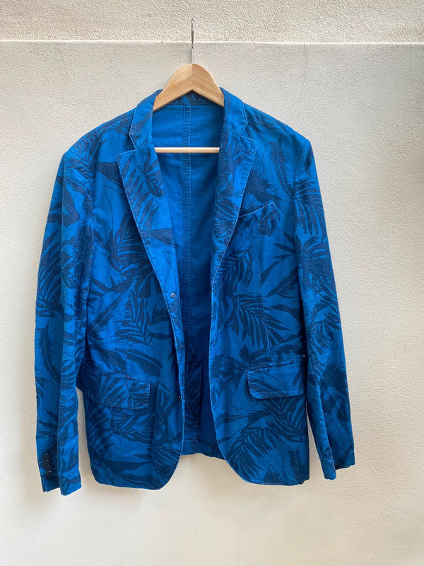 Slowear Montedoro Tropical Print Blazer