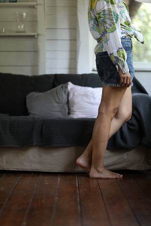 Isabel Marant Lesia Denim Shorts
