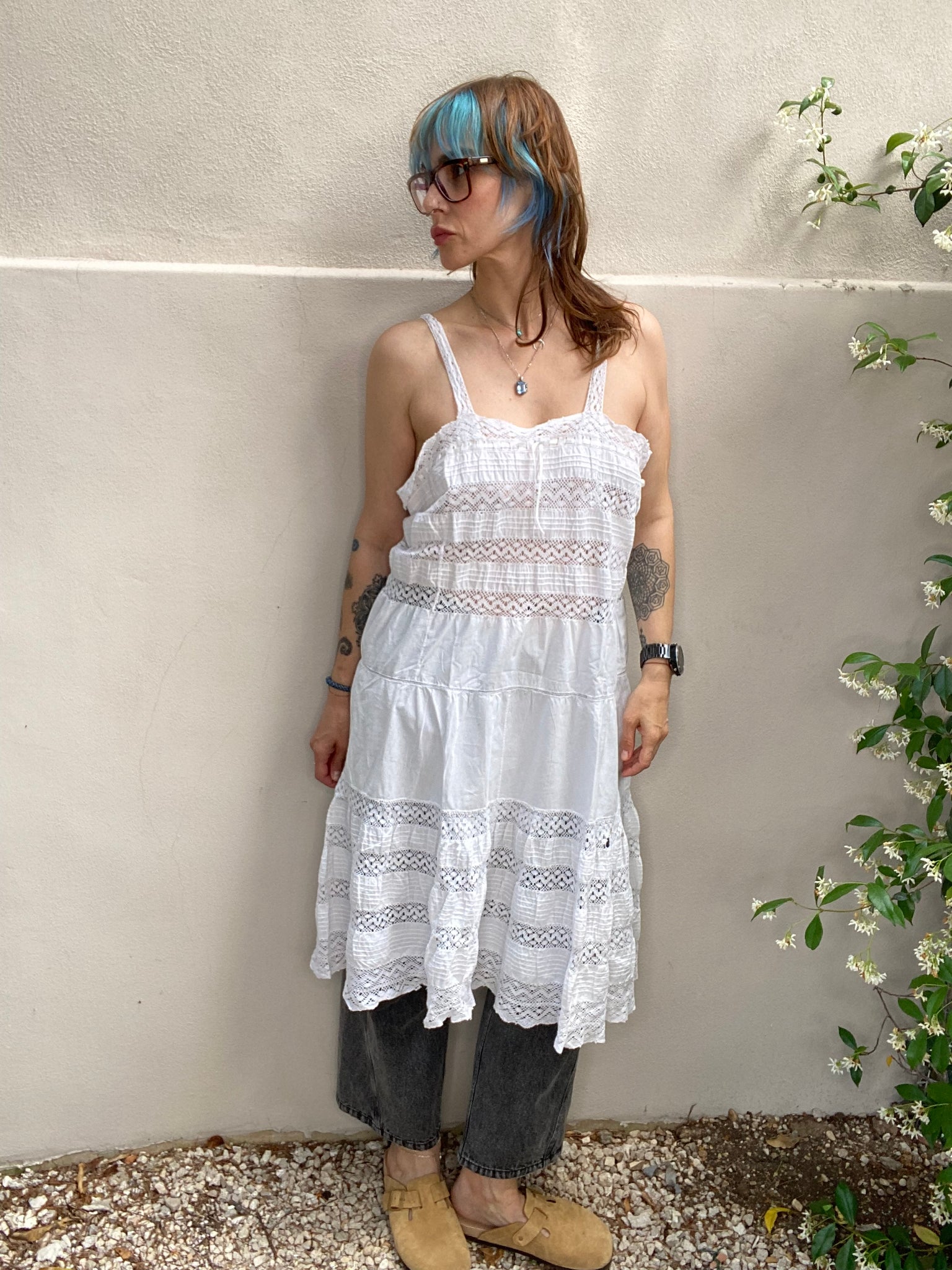 Antique 1930s Lace Nightie