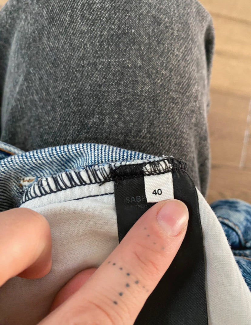 Isabel Marant Lesia Denim Shorts