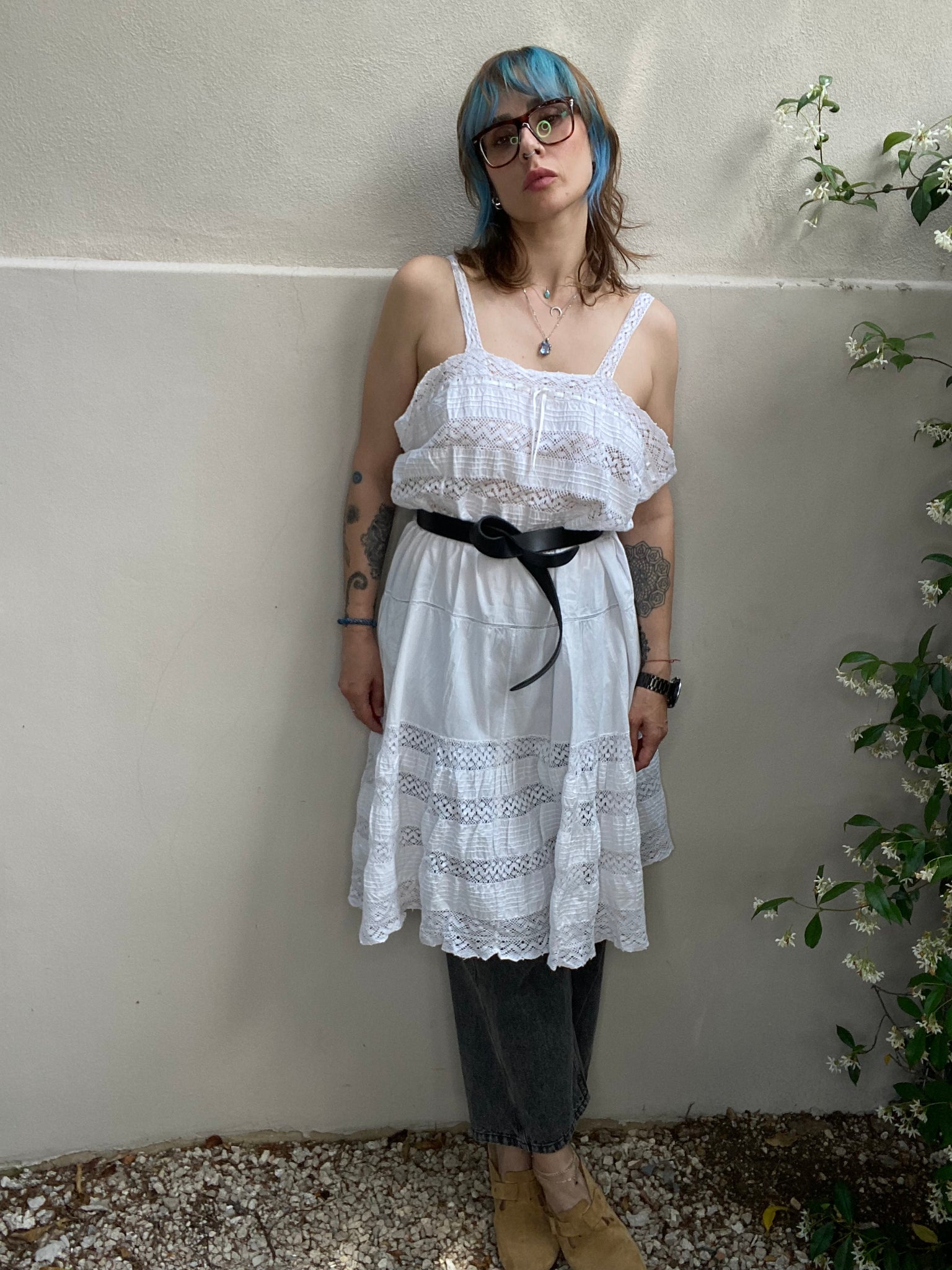 Antique 1930s Lace Nightie