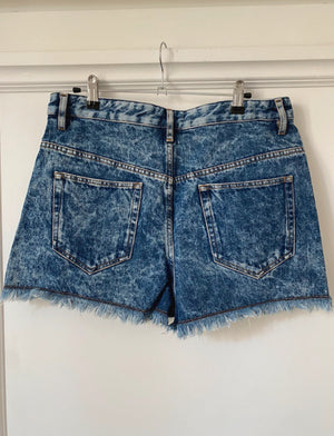 Isabel Marant Lesia Denim Shorts