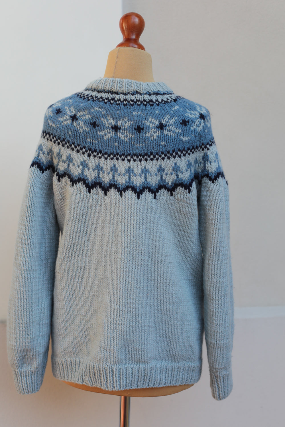 Preloved Handmade Yoke Jumper