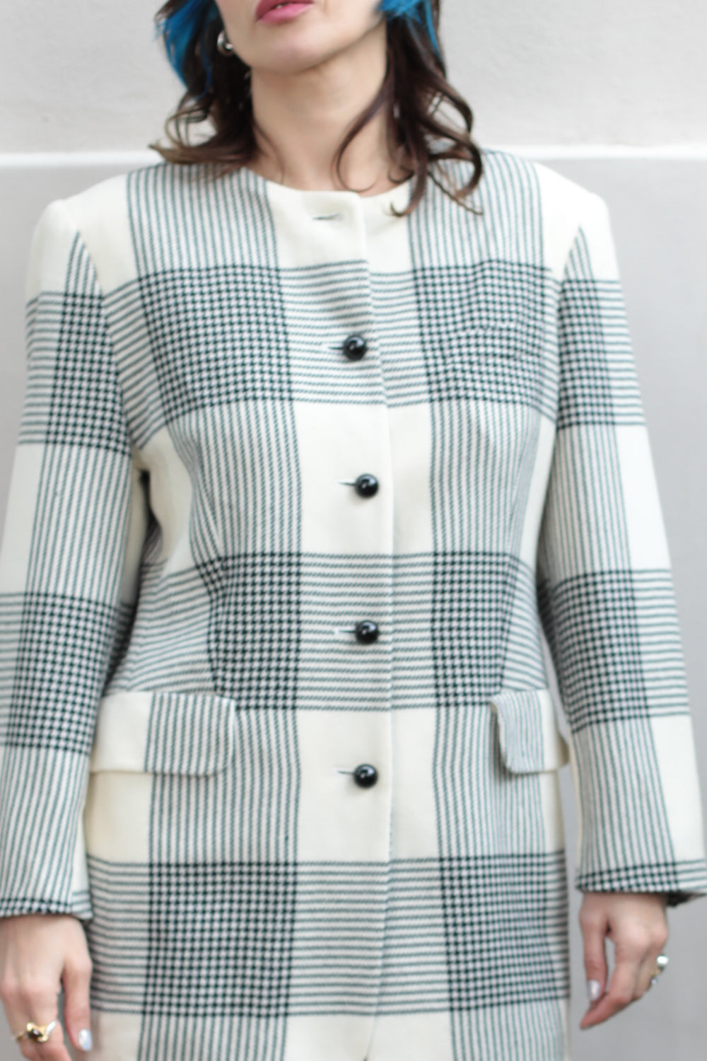 Vintage 80s Betty Barclay Wool Jacket
