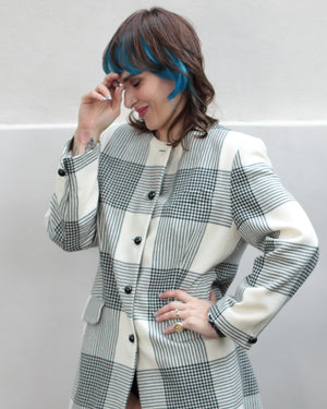 Vintage 80s Betty Barclay Wool Jacket