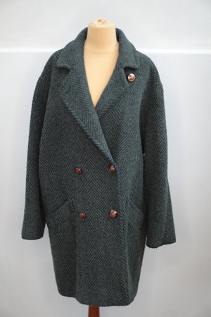 Vintage Wool and Mohair Caban