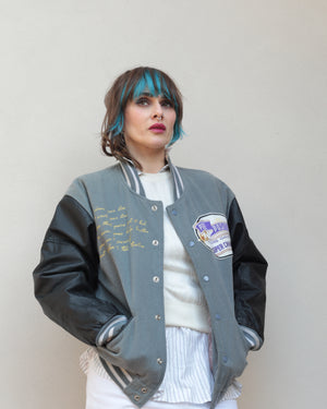 Vintage 80's College Jacket