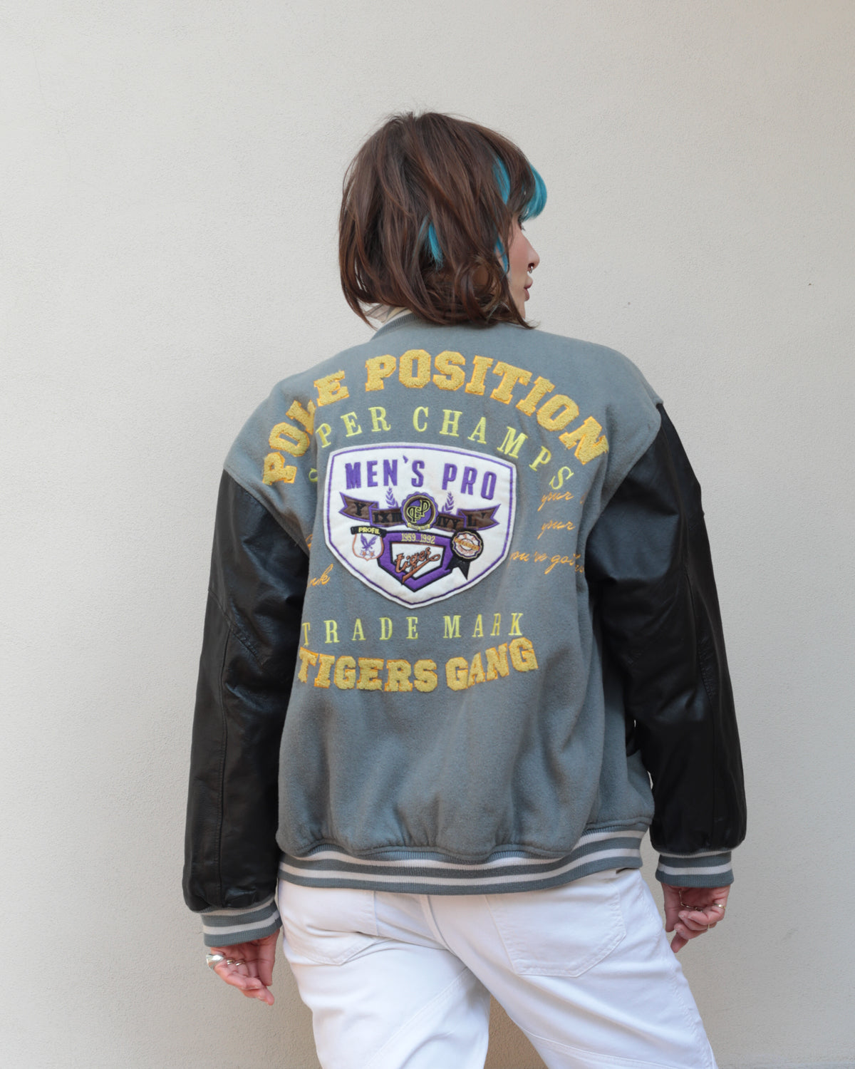 Vintage 80's College Jacket