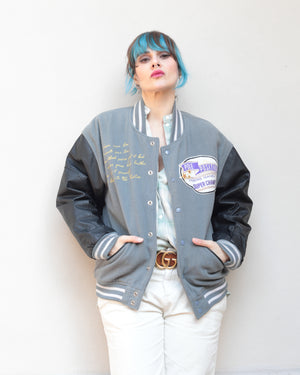 Vintage 80's College Jacket