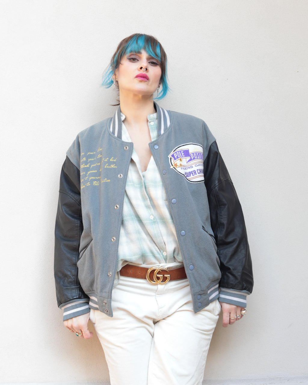 Vintage 80's College Jacket