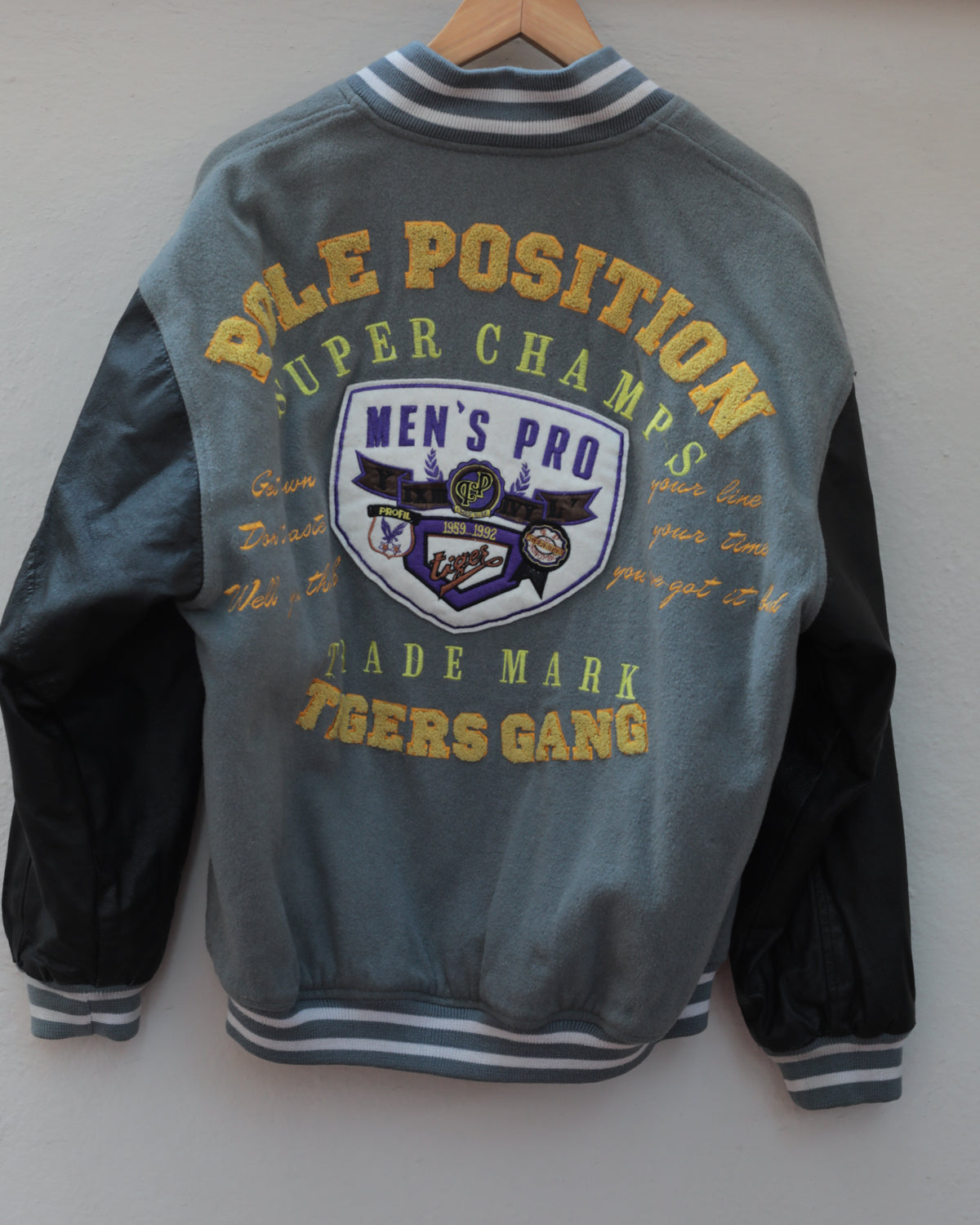 Vintage 80's College Jacket