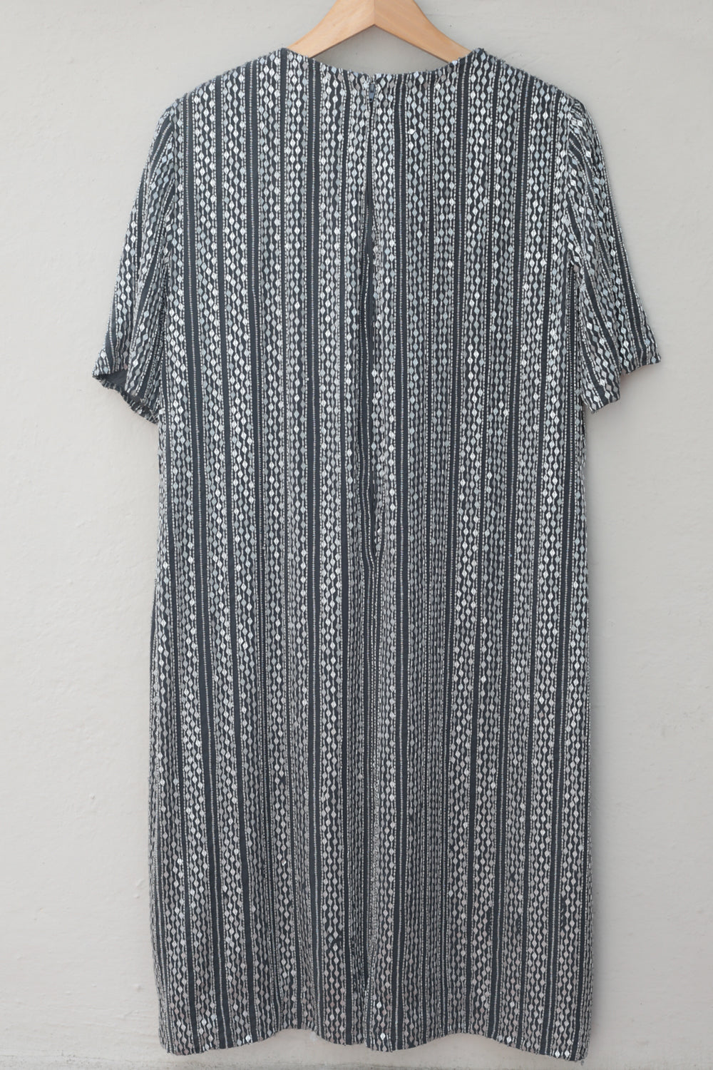 Vintage 60s Silk Sequin Dress