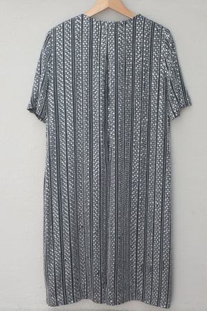 Vintage 60s Silk Sequin Dress