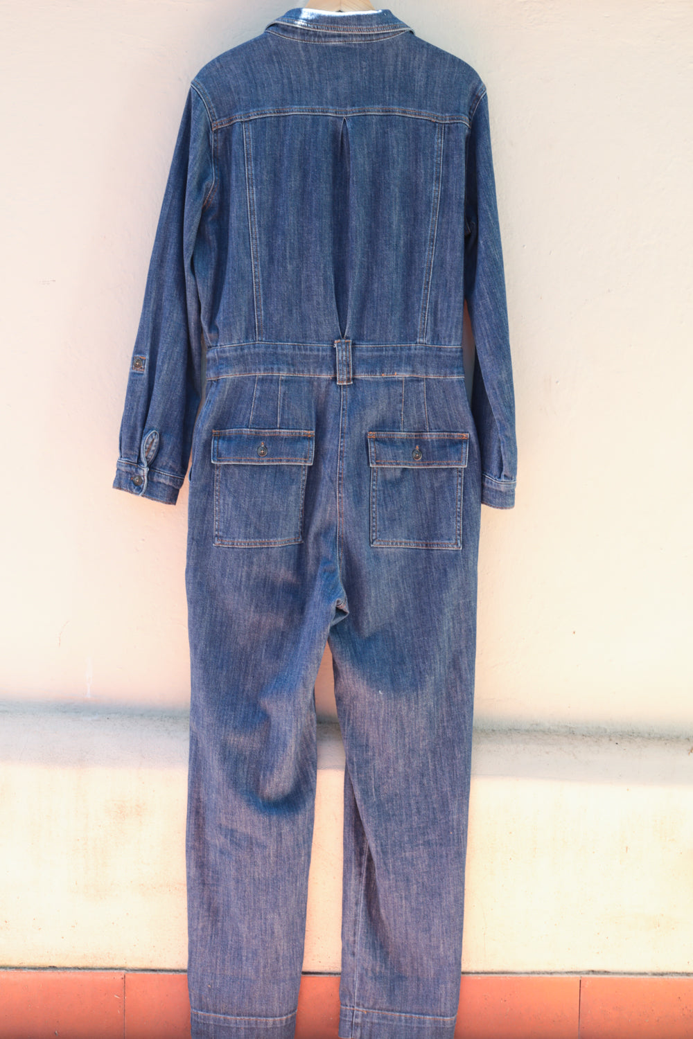 Preloved Denim Jumpsuit