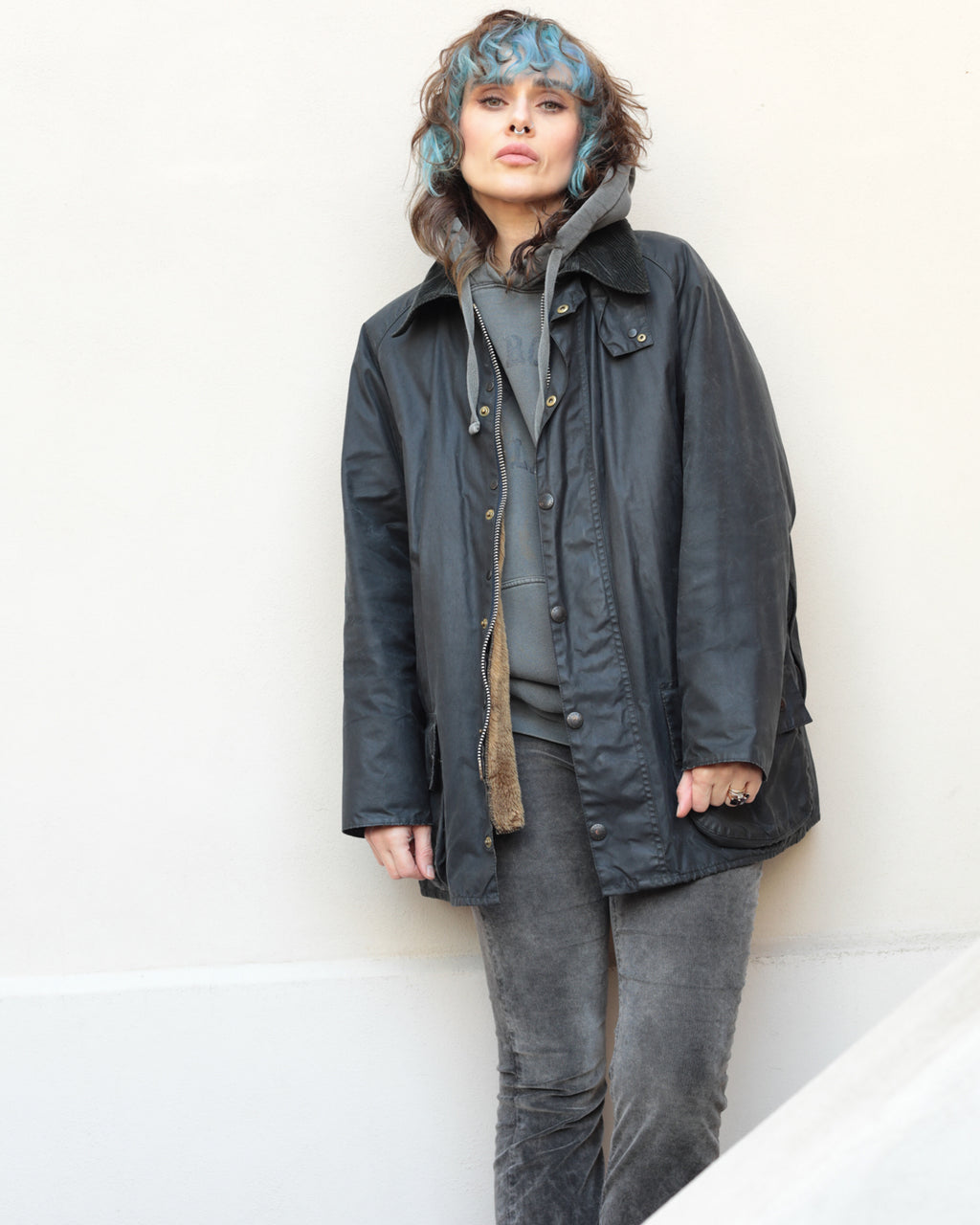 Barbour Classic Beaufort Wax Jacket + Liner Gilet