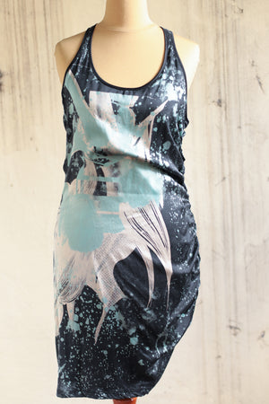 Diesel 00s Racerback Silk Dress