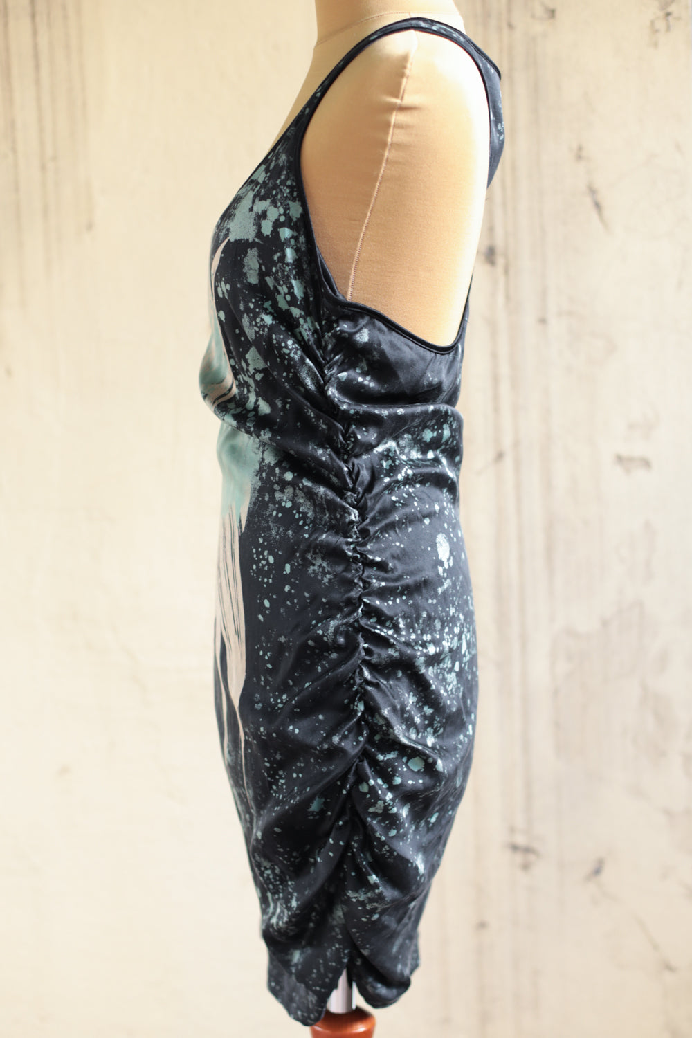 Diesel 00s Racerback Silk Dress