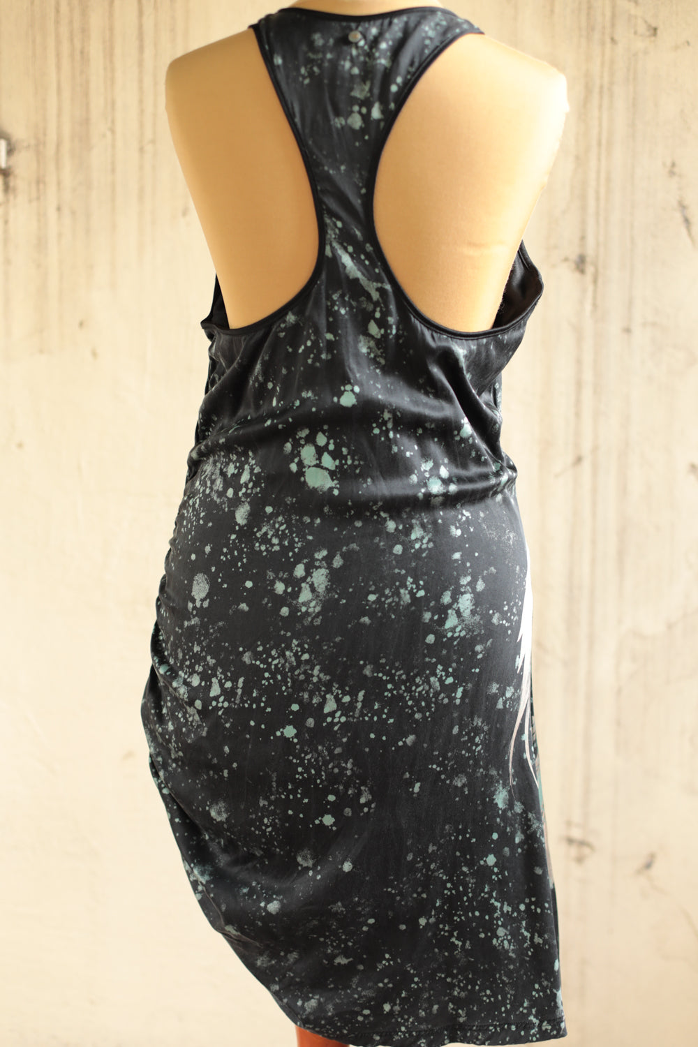 Diesel 00s Racerback Silk Dress