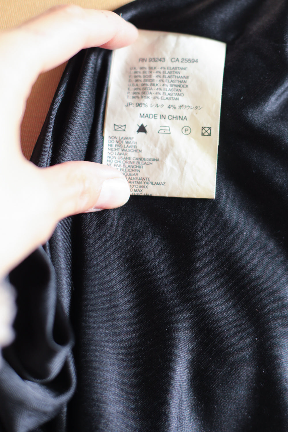 Diesel 00s Racerback Silk Dress