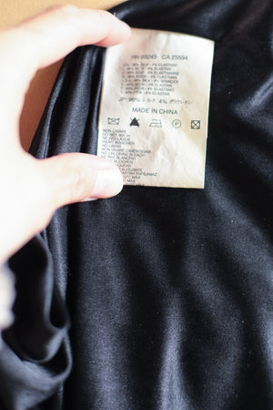 Diesel 00s Racerback Silk Dress