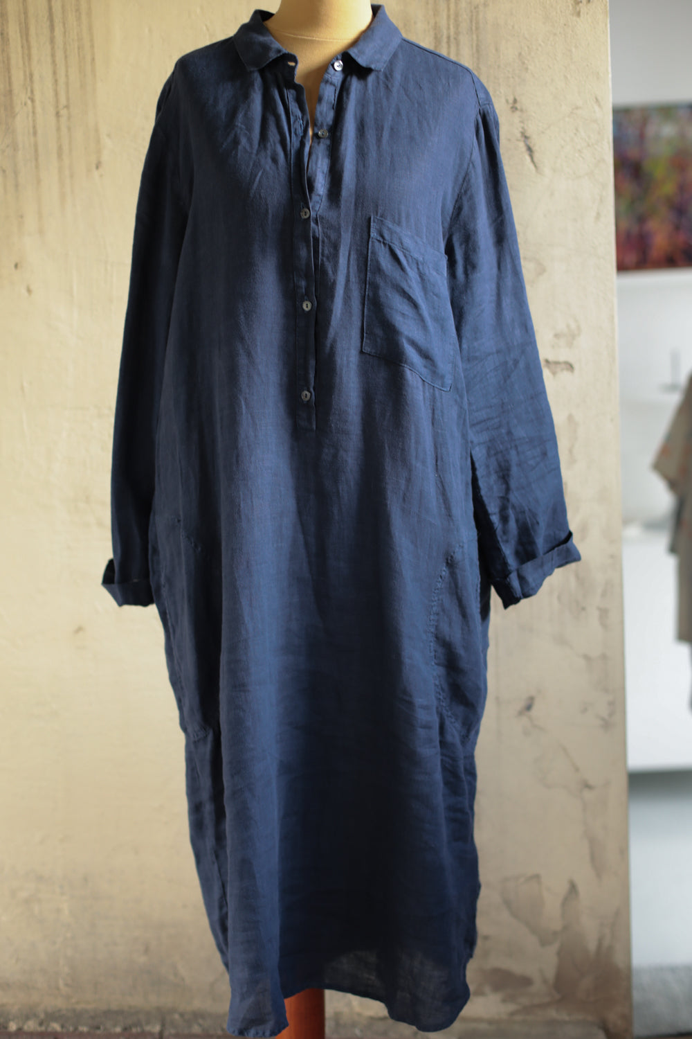 Preloved Velvet by Graham & Spencer Linen Dress