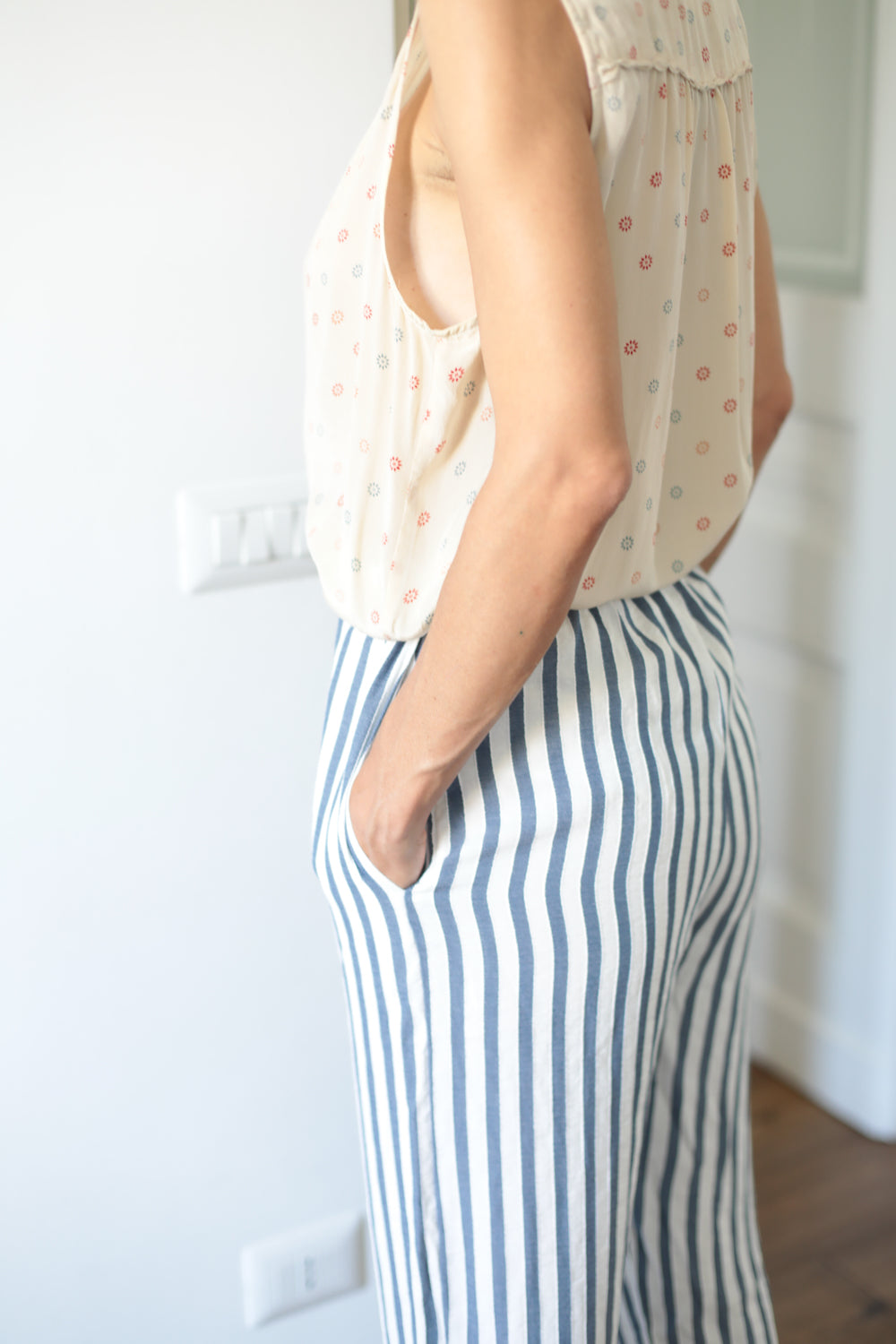 New Sartorial Striped Pants