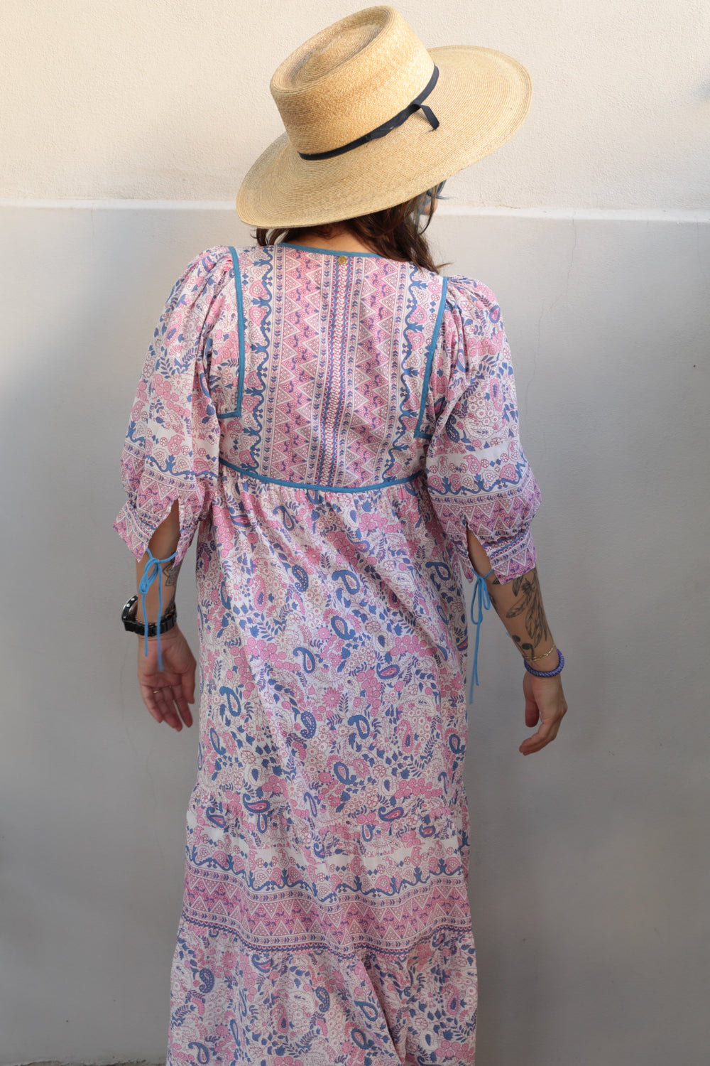 Antik Batik Helene Blockprint Dress