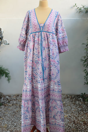 Antik Batik Helene Blockprint Dress