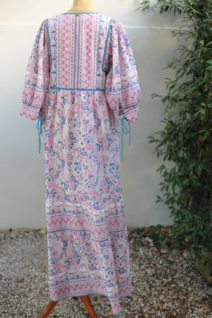 Antik Batik Helene Blockprint Dress