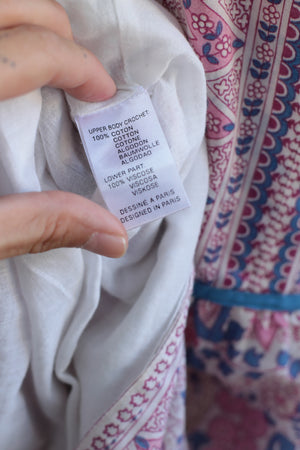 Antik Batik Helene Blockprint Dress