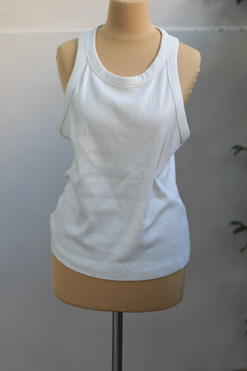 Cotton Rib Tank Top