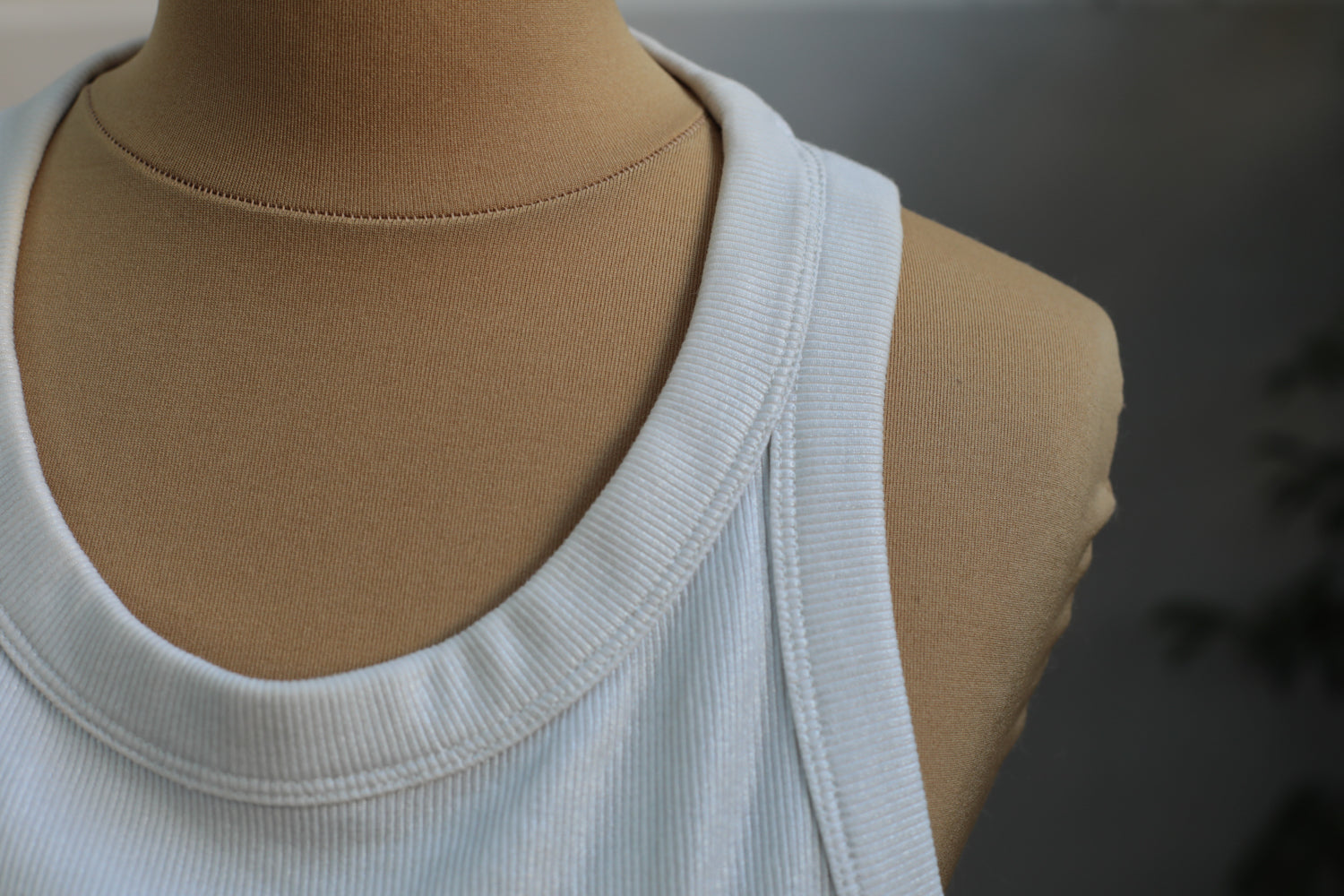 Cotton Rib Tank Top