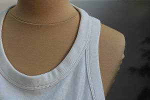 Cotton Rib Tank Top