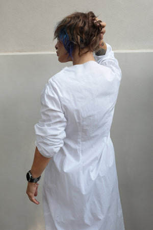 Vintage Cotton Maxi Dress