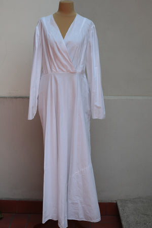 Vintage Cotton Maxi Dress