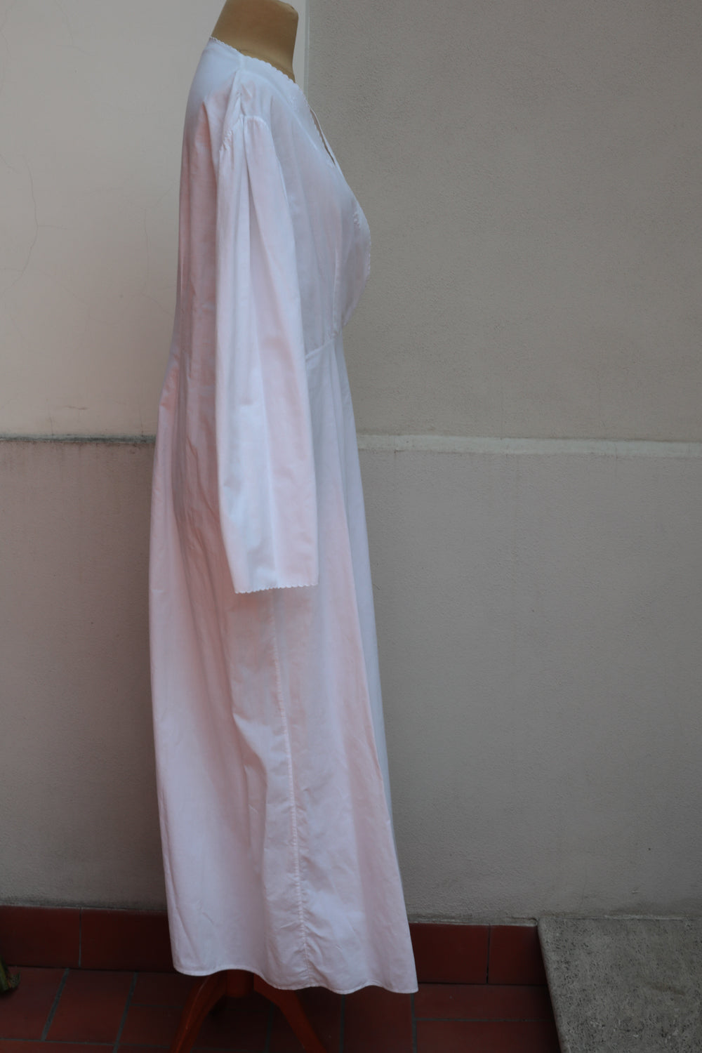 Vintage Cotton Maxi Dress