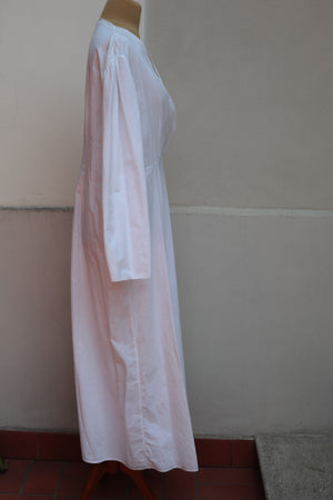 Vintage Cotton Maxi Dress