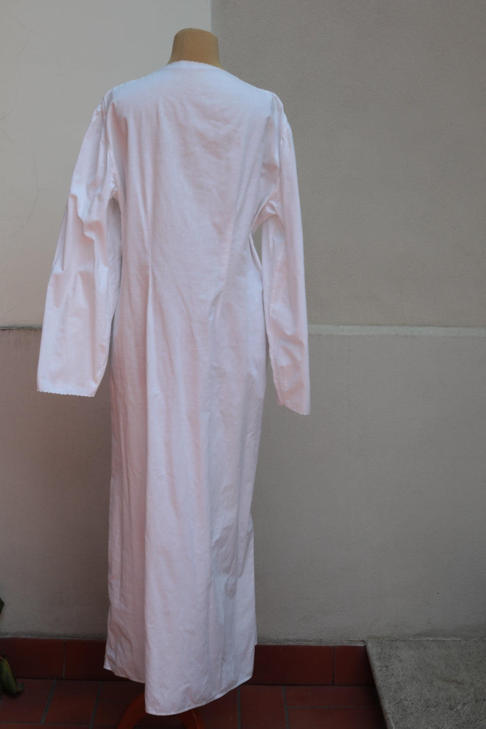 Vintage Cotton Maxi Dress