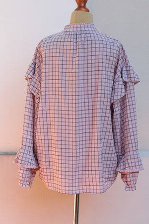 Preloved Antique Rose  Shirt