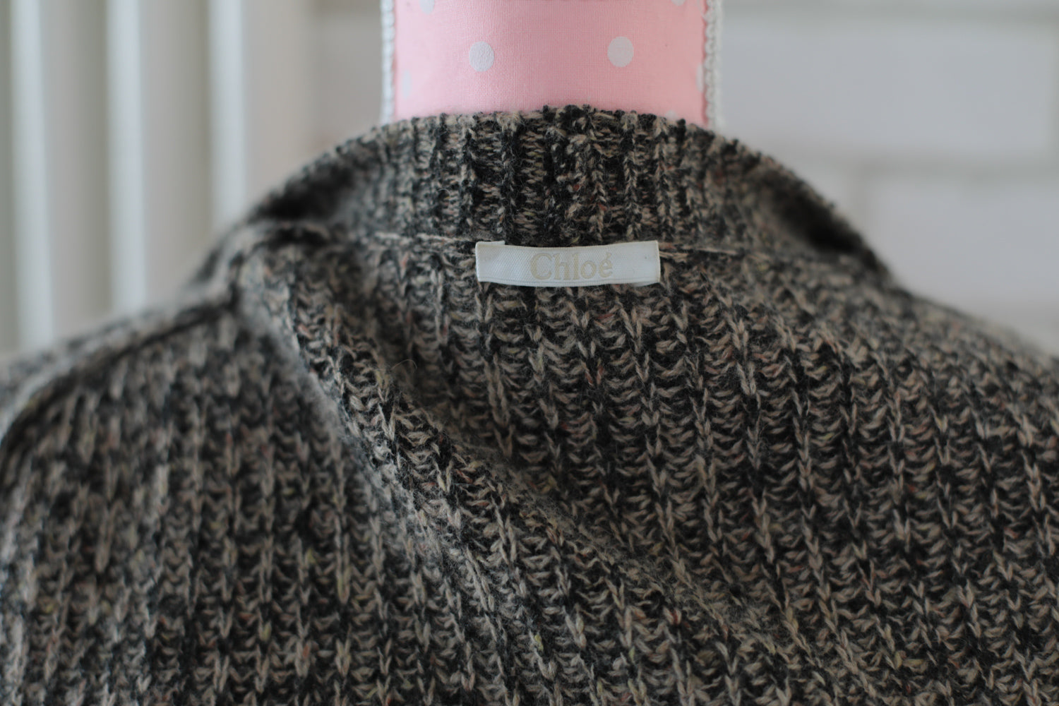 Chloé Vintage Cashmere Cardigan