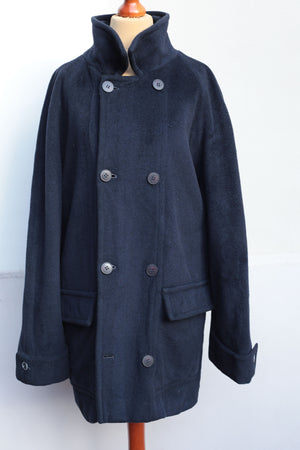 Yves Saint Laurent Menswear Cashmere and Wool Peacoat