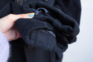 Yves Saint Laurent Menswear Cashmere and Wool Peacoat