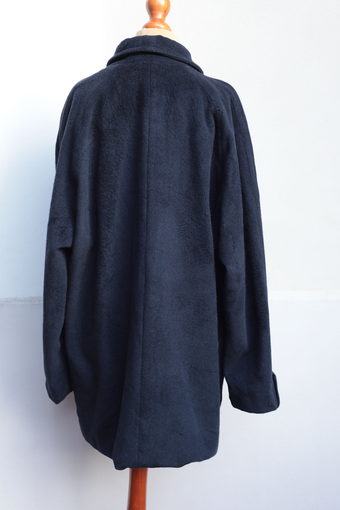 Yves Saint Laurent Menswear Cashmere and Wool Peacoat