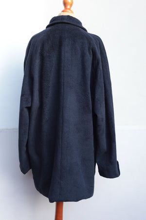 Yves Saint Laurent Menswear Cashmere and Wool Peacoat