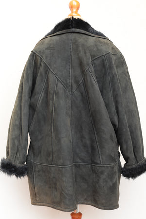 Vintage 90s High Quality Shearling