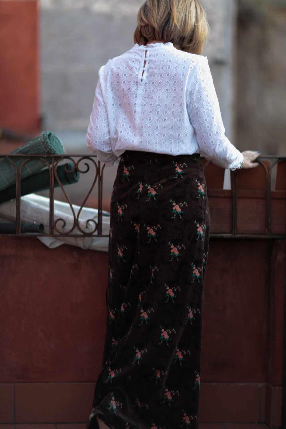 Sézane Cotton Lace Blouse