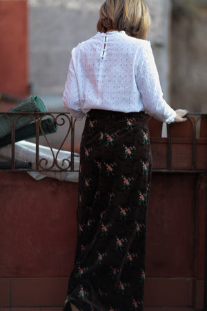 Sézane Cotton Lace Blouse