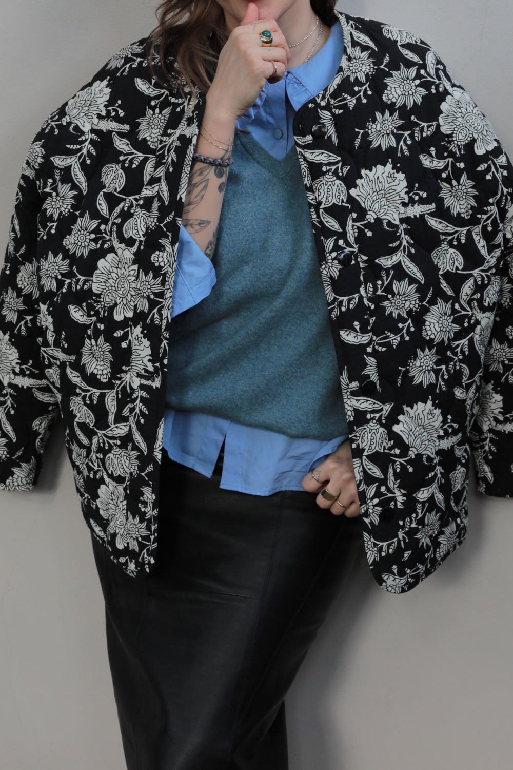 Des Petits Hauts Printed Jacket