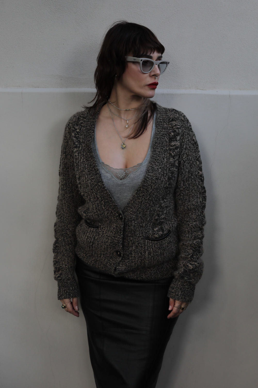 Chloé Vintage Cashmere Cardigan