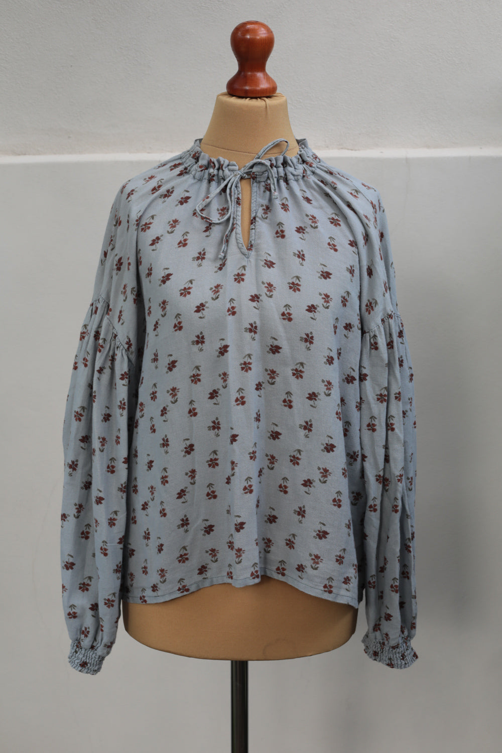 The New Society Organic Cotton Blouse